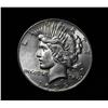 Image 1 : 1935-p Peace Dollar $1 Grades Select Uncirculated ms63