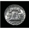 Image 2 : 1950-p Franklin Half Dollar Grades Choice Uncirculated ms64
