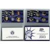Image 1 : 2003 United States Mint Proof Set