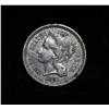 Image 1 : 1881 Three Cent Nickel 3c Grades ms60