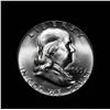 Image 1 : 1963-d Franklin Half Dollar 50c Grades ms64