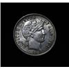 Image 1 : 1914-p Barber Dime Grades Almost Uncirculated au55
