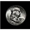 Image 1 : 1954-s Franklin Half Dollar Grades Choice Uncirculated ms64++ PQ