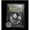 Image 1 : 1999-p Dolley Madison Proof Silver Dollar Commemorative Graded PR70 DCAM
