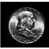 Image 1 : 1952-p Franklin Half Dollar 50c Grades ms64