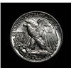 Image 2 : 1942-p Walking Liberty Half Dollar 50c Grades Choice Uncirculated ms64