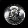 Image 1 : 1948-d Franklin 50c Grades Choice Uncirculated ms64
