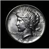 Image 1 : 1921-p High Relief Peace Dollar Grades Choice Uncirculated ms64
