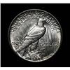 Image 2 : 1921-p High Relief Peace Dollar Grades Choice Uncirculated ms64