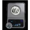 Image 2 : NGC 1958-p Franklin Half Dollar grades Choice Uncirculated ms64