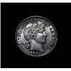 Image 1 : 1892-p Barber Dime 10c Grades ms60