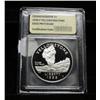 Image 1 : 1999-p Yellowstone Park Proof Commemorative Graded PR70 DCAM