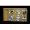 Image 1 : 1956 Proof Set Original side opening flat package,  with CAMEO Washington Quarter, It possibly may b