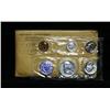 Image 1 : 1957 Proof Set Original side opening flat package