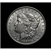 Image 1 : 1891-cc Morgan Dollar "Spitting Eagle"  Grades au58/slider  TOP 100 VAM 3 "Spitting Eagle"
