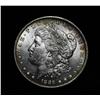 Image 2 : 1889-p Morgan Dollar Grades Choice Uncirculated ms64  Great Banded toning