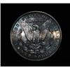 Image 4 : 1889-p Morgan Dollar Grades Choice Uncirculated ms64  Great Banded toning