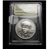 Image 1 : 1998-s Robert F. Kennedy Uncirculated Commemorative Silver Dollar graded ms70