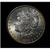 Image 2 : Stunning rainbow toned  1878-cc Morgan Dollar Grades Choice Uncirculated ms64