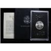 Image 1 : GSA 1884-CC Morgan Dollar in the Original Box with the COA