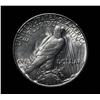 Image 2 : 1934-d  Peace Dollar Grades Choice Uncirculated ms64