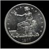 Image 3 : ***RARE  1877-s Trade Dollar Grades Choice Uncirculated ms64 PL  RARE***