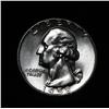 Image 1 : 1958-p Washington Quarter 25c Grades Gem Uncirculated ms65