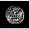 Image 2 : 1958-p Washington Quarter 25c Grades Gem Uncirculated ms65