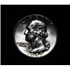 Image 1 : 1957-p Washington Quarter 25c Grades Gem Uncirculated ms65