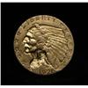 Image 1 : 1926-p $2 1/2 Gold Indian Grades almost Uncirculated au58