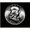 Image 1 : 1956-p Franklin Half Dollar 50c Grades Gem Uncirculated ms66 98%FBL
