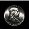 Image 1 : 1960-p Franklin Half Dollar 50c Grades Gem Uncirculated ms65