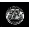 Image 2 : 1960-p Franklin Half Dollar 50c Grades Gem Uncirculated ms65