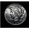 Image 1 : 1927-p Peace Dollar $1 Grades au58/Slider