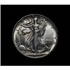 Image 1 : 1945-p Walking Liberty 50c Grades Almost Uncirculated au58