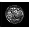 Image 2 : 1945-p Walking Liberty 50c Grades Almost Uncirculated au58