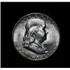Image 1 : 1951-s Franklin Half Dollar 50c Grades Select Uncirculated ms63