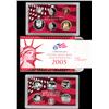 Image 1 : 2005 United States Silver Proof Set