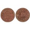 Image 1 : Allantown,AZ - Mohave County - Cronemeyer 1898 & Schember Token :