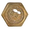 Image 1 : Fort Apache,AZ - Navajo County - Army Food Token : $2 -