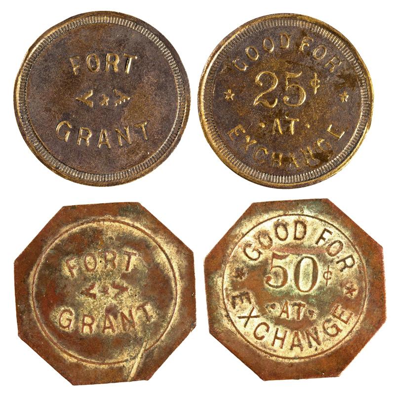 Tokens Fort Fort Grant,AZ - Fort Grant Tokens