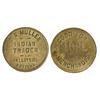 Image 1 : Halloysite,AZ - J.A. Mullen Token :