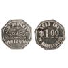 Image 1 : Houck,AZ - Apache County - J.W. Bennett Token :