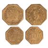 Image 1 : Indian Wells,AZ - Navajo County - Indian Wells Trading Post Tokens :