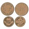 Image 1 : Lupton,AZ - Box Canyon Trading Post Tokens :