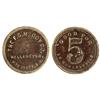 Image 1 : Prescott,AZ - F. G. McCoy Token *Territorial* :