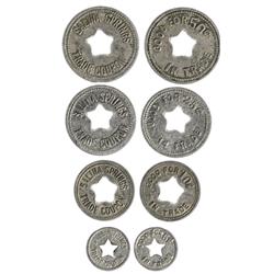 Salina Springs,AZ - Salina Springs Tokens :