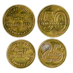 Sanders,AZ - Apache County - Indian Ruins Tokens :