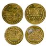 Image 1 : Sanders,AZ - Apache County - Indian Ruins Tokens :