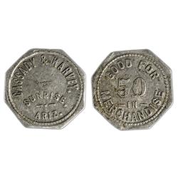 Sunrise,AZ - Cassady & Harvey Token :